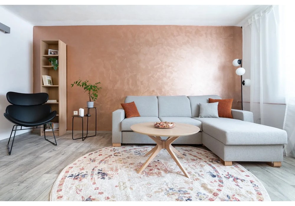 Cazar fekete műbőr fotel - Actona