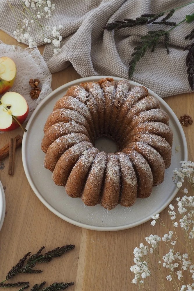 Malia 18 db-os krémszínű agyagkerámia étkészlet - Bonami selection