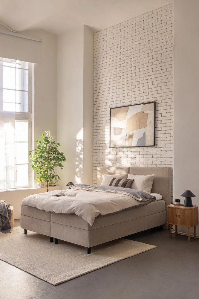 Cafe fekete-fehér agyagkerámia bögre, 300 ml - Ladelle