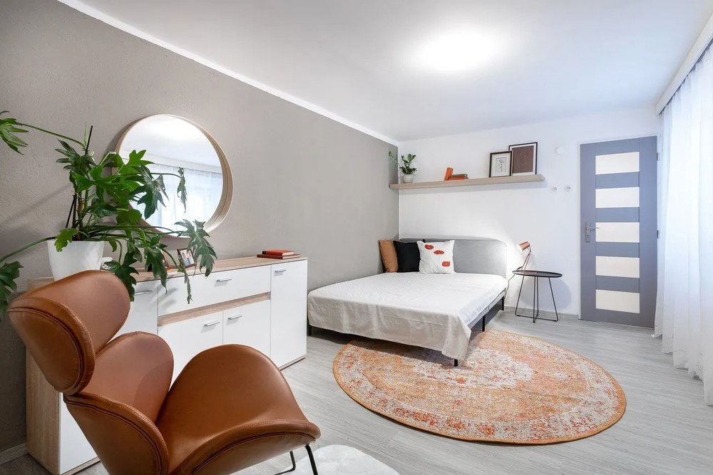 Putz II fehér mennyezeti LED lámpa, ⌀ 27 cm - Reality