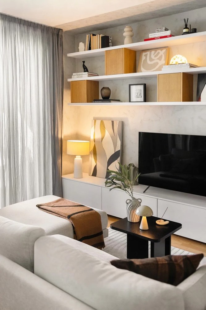 Hammershøi barna üveg váza, magasság 18,5 cm - Kähler Design