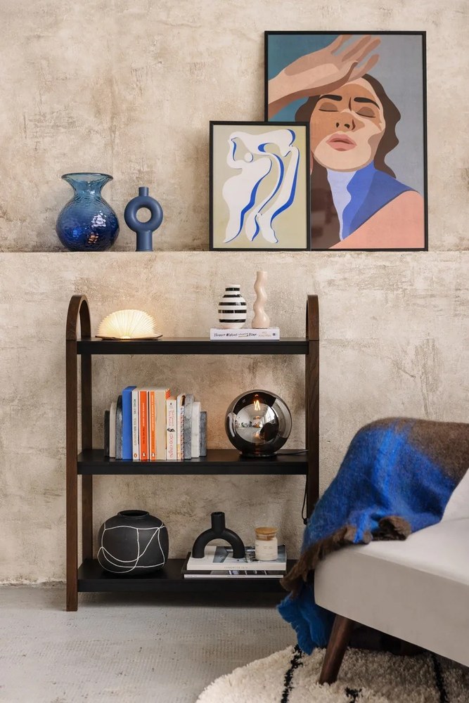 Barna USB fénydekoráció Booklight – Gingko