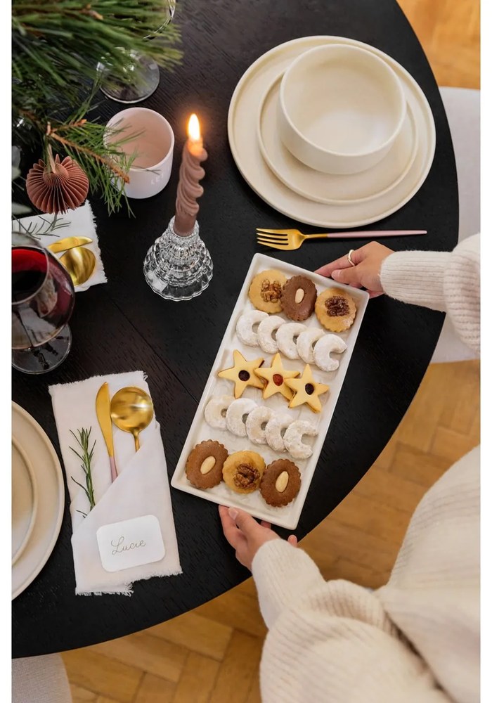 Üveg gyertyatartó Saynab – Bloomingville