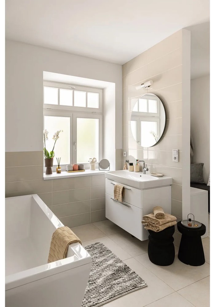 Krémszínű márvány szappanadagoló 200 ml Marble – Mette Ditmer Denmark