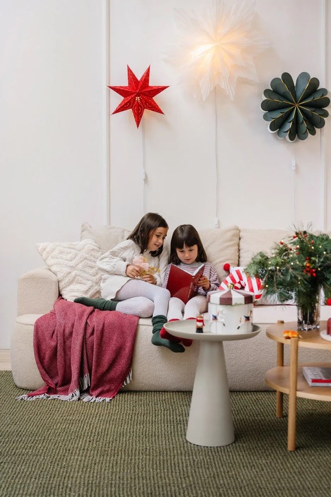 Fehér fénydekoráció Neela – Markslöjd