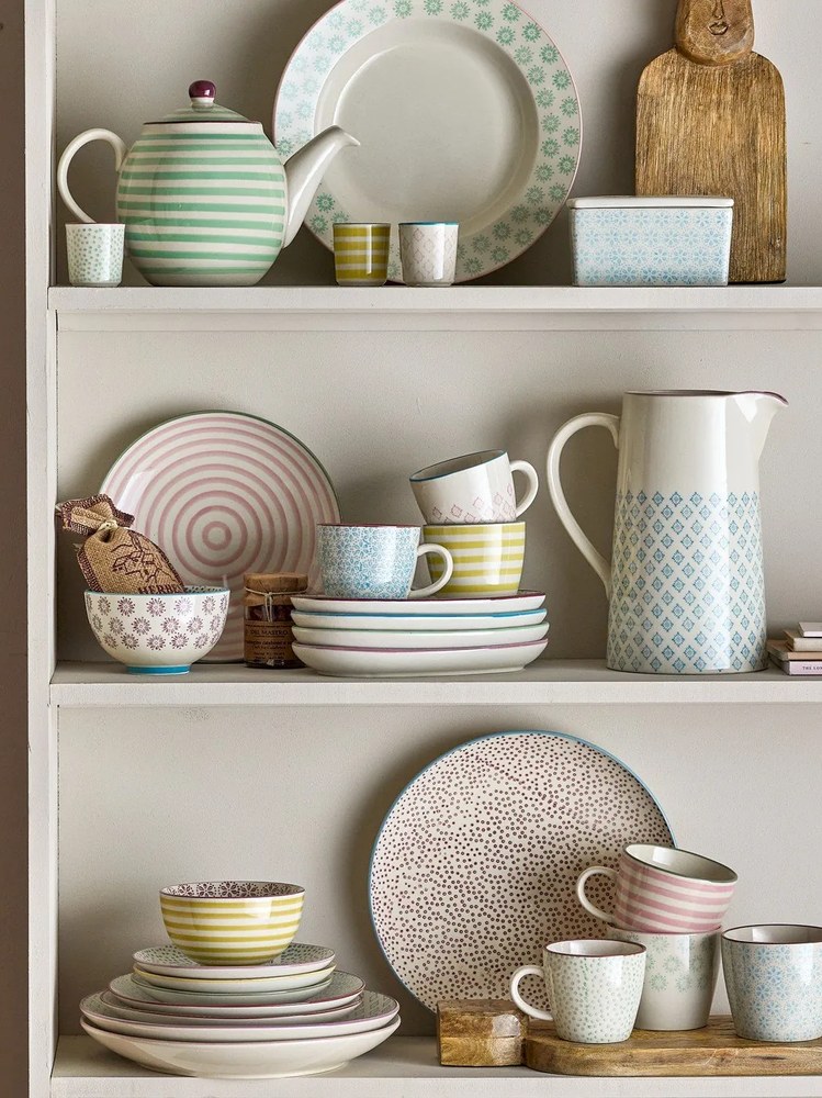 Patrizia 2 db-os agyagkerámia tálka szett, ø 11,5 cm - Bloomingville