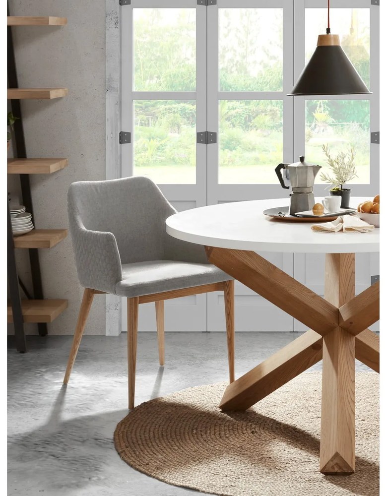 Nori étkezőasztal, ⌀ 135 cm - Kave Home