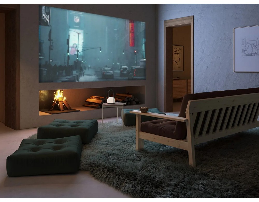 Unwind Clay Brown kinyitható kanapé - Karup Design