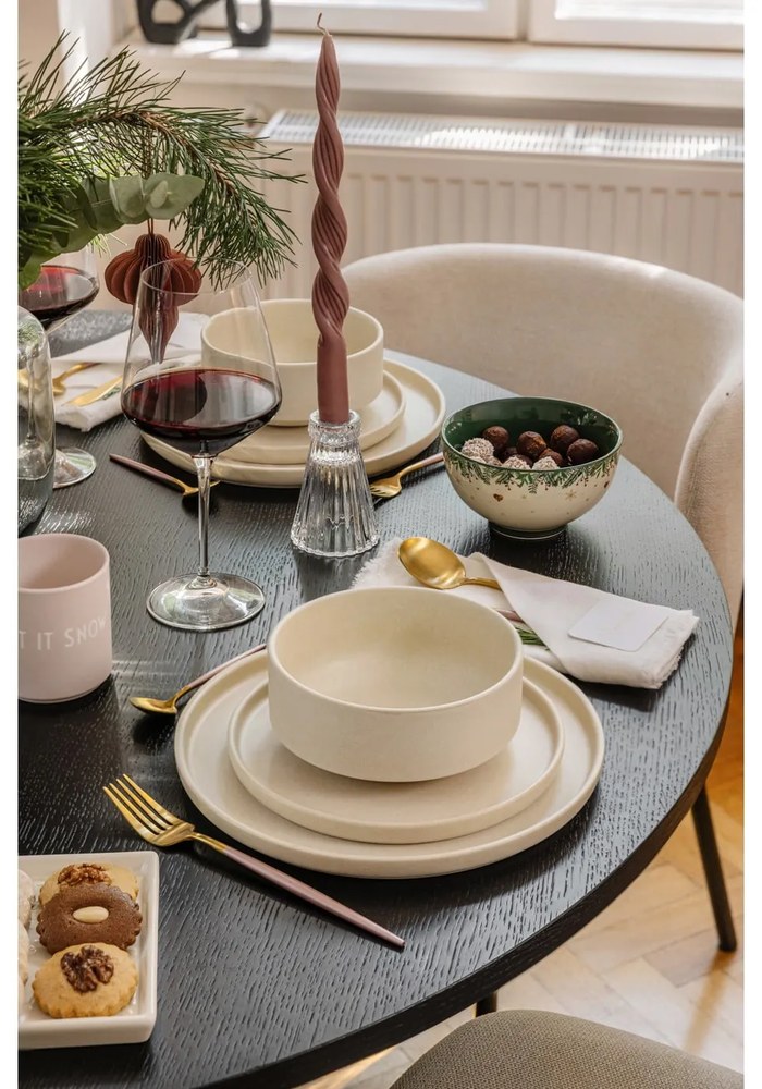 Bézs étkezőszék Ciselia – Kave Home