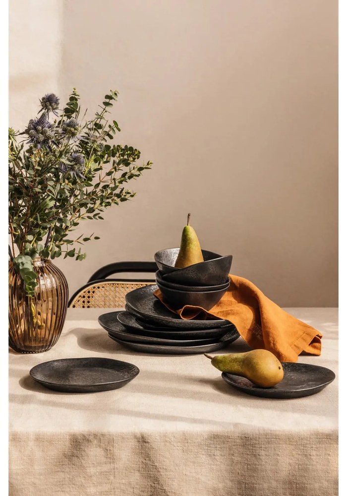Hammershøi barna üveg váza, magasság 18,5 cm - Kähler Design