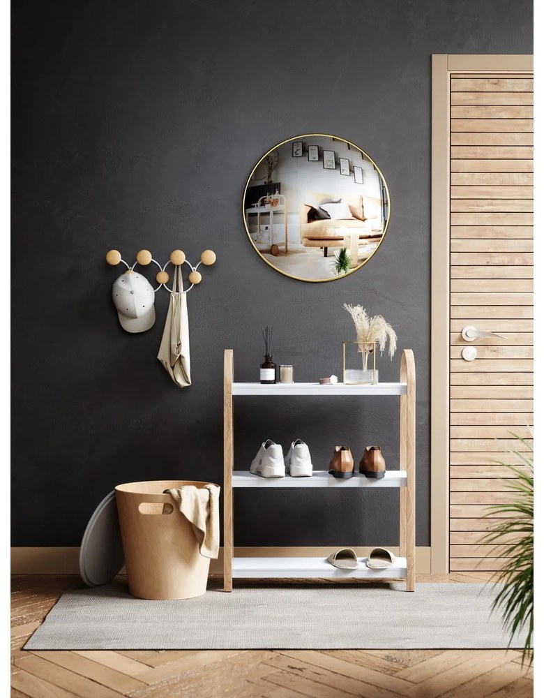 Kerek tárolóasztal ø 40 cm Woodrow – Umbra