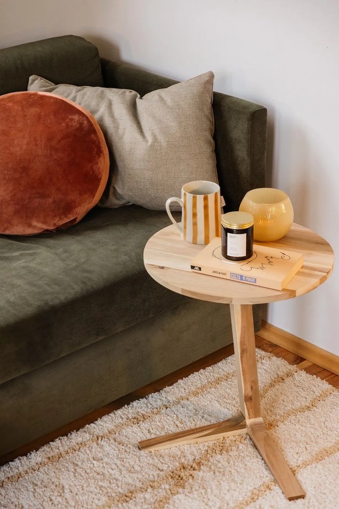 Üveg gyertyatartó Chique Ribbed – PT LIVING