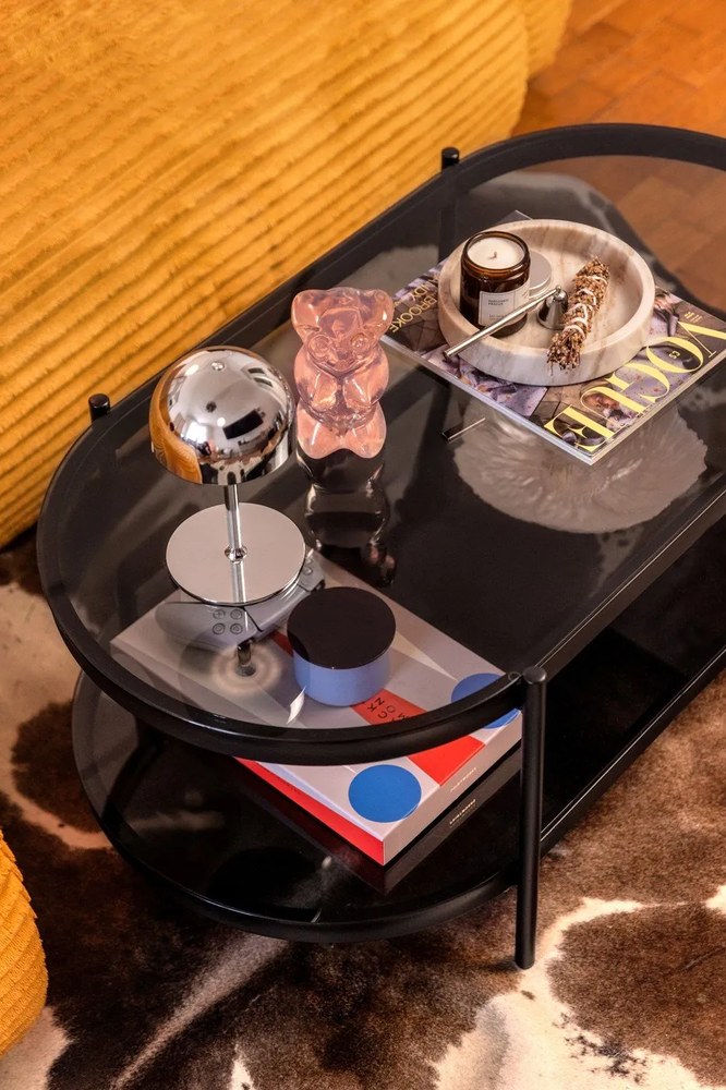 Márvány dekoratív tál ø 20 cm Ivette – Bloomingville