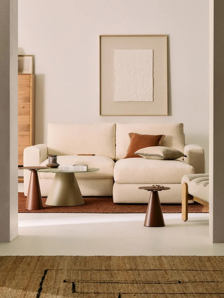 Bézs fotel Magira – Kave Home