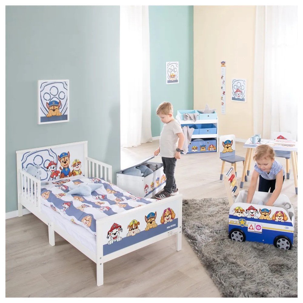 Játéktároló doboz 63.5x29.5x67 cm Paw Patrol – Roba