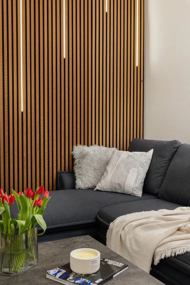 Charming Charlie antracit kinyitható sarokkanapé, bal oldali - Miuform