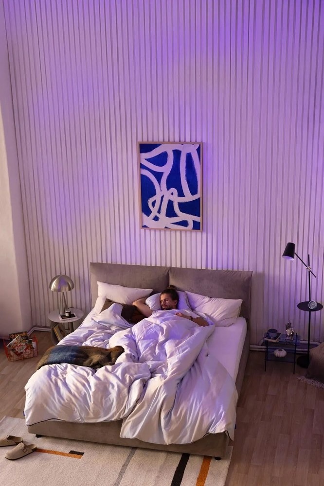 Narancssárga-krémszínű szőnyeg 160x230 cm Linea – Universal