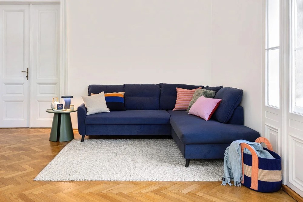 Cep zöld tárolóasztal, ø 50 cm - Teulat