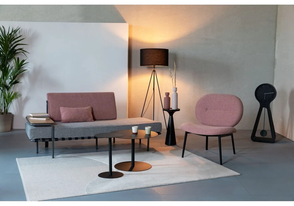 Tripod fekete állólámpa - Zuiver