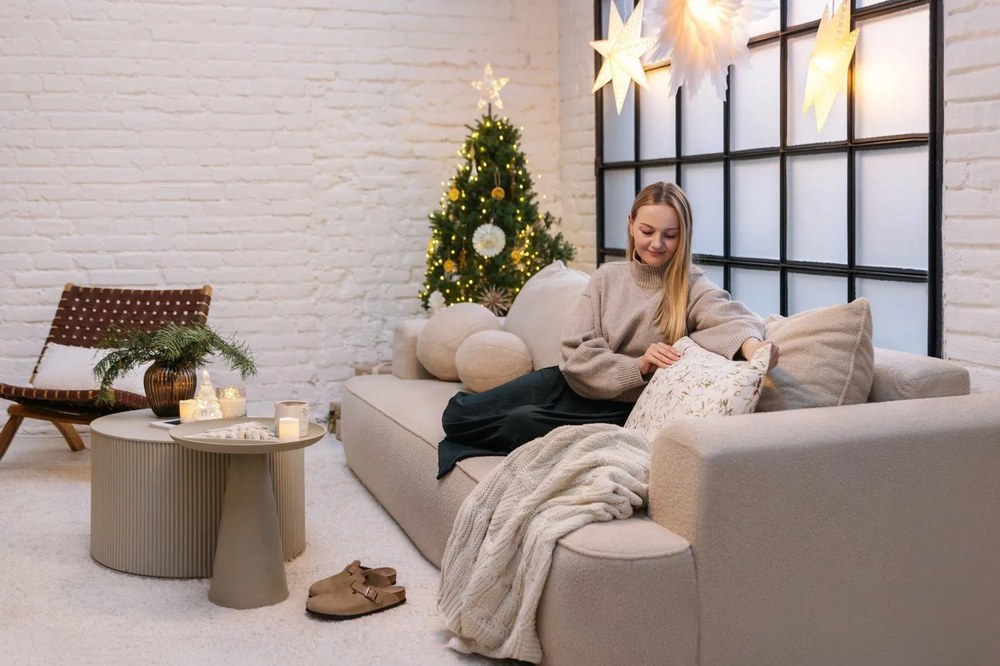 Fém kerek tárolóasztal ø 39,5 cm Ringar – White Label