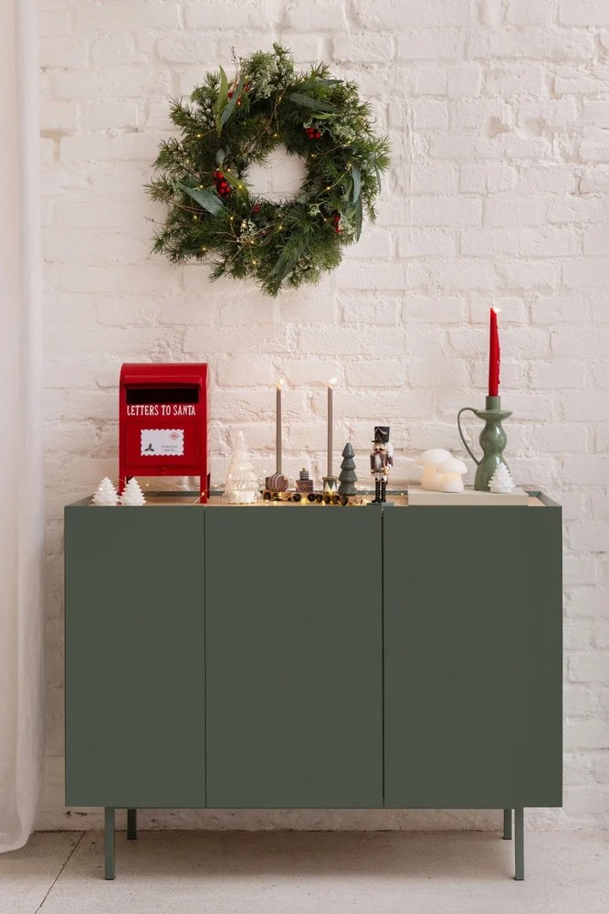 Karácsonyi koszorú ø 60 cm Pine – Bloomingville