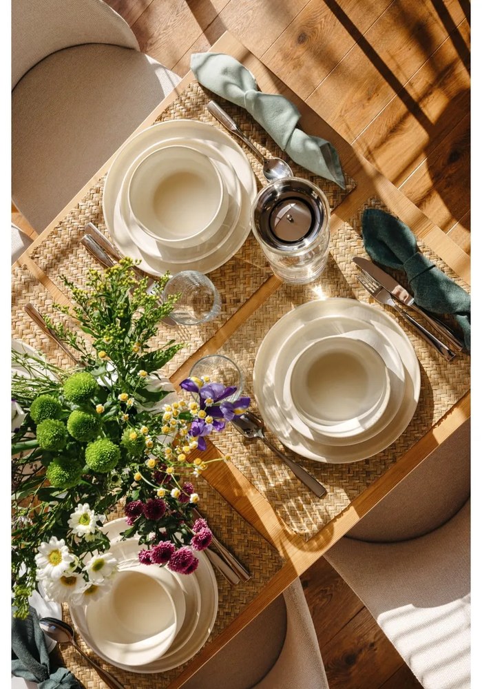 Bézs étkezőszék Rosie – Kave Home