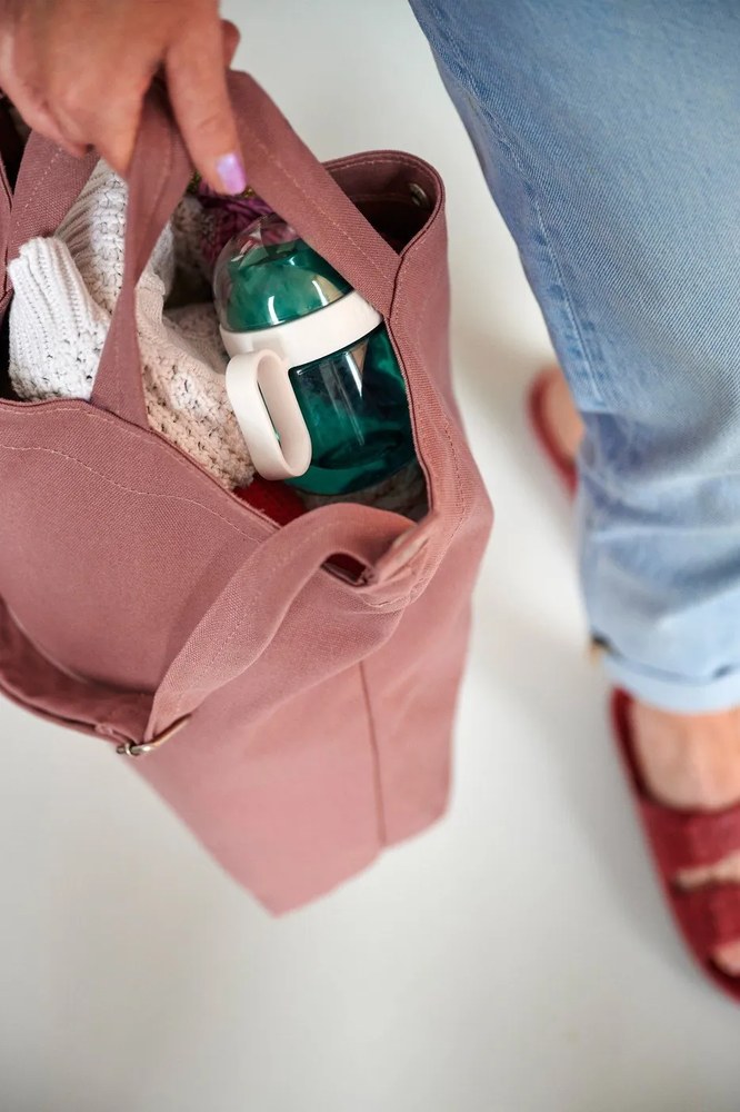 Világoszöld tritán gyerek bögre 200 ml Little farm – Mepal