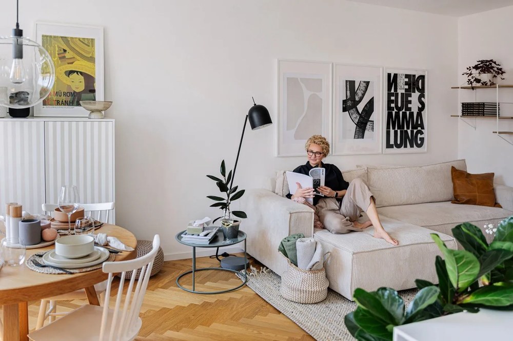 Sierra fehér magas komód 97x130 cm - Teulat