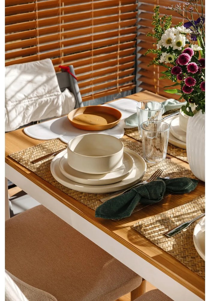 Bézs étkezőszék Rosie – Kave Home