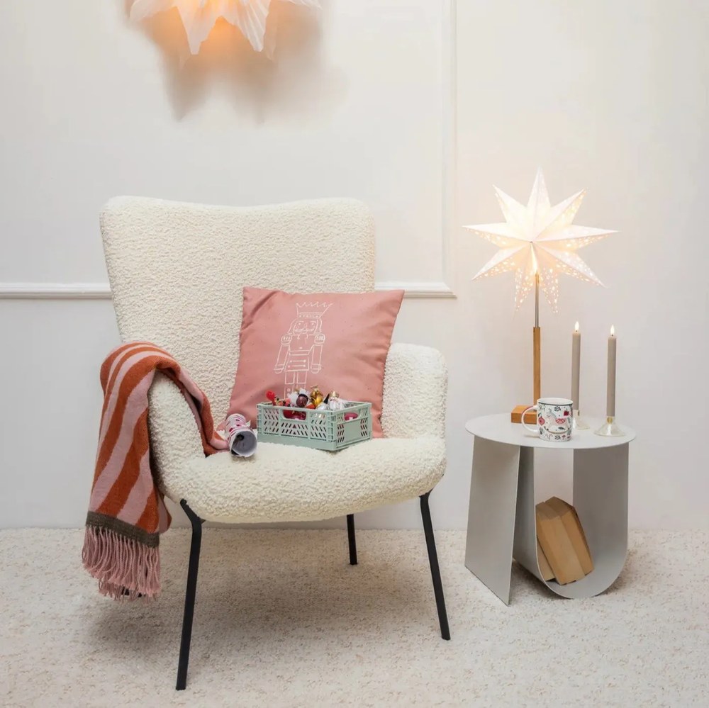 Üveg gyertyatartó Heir – Hübsch