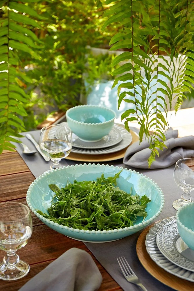 Cristal szürke agyagkerámia tányér, ⌀ 28 cm - Costa Nova