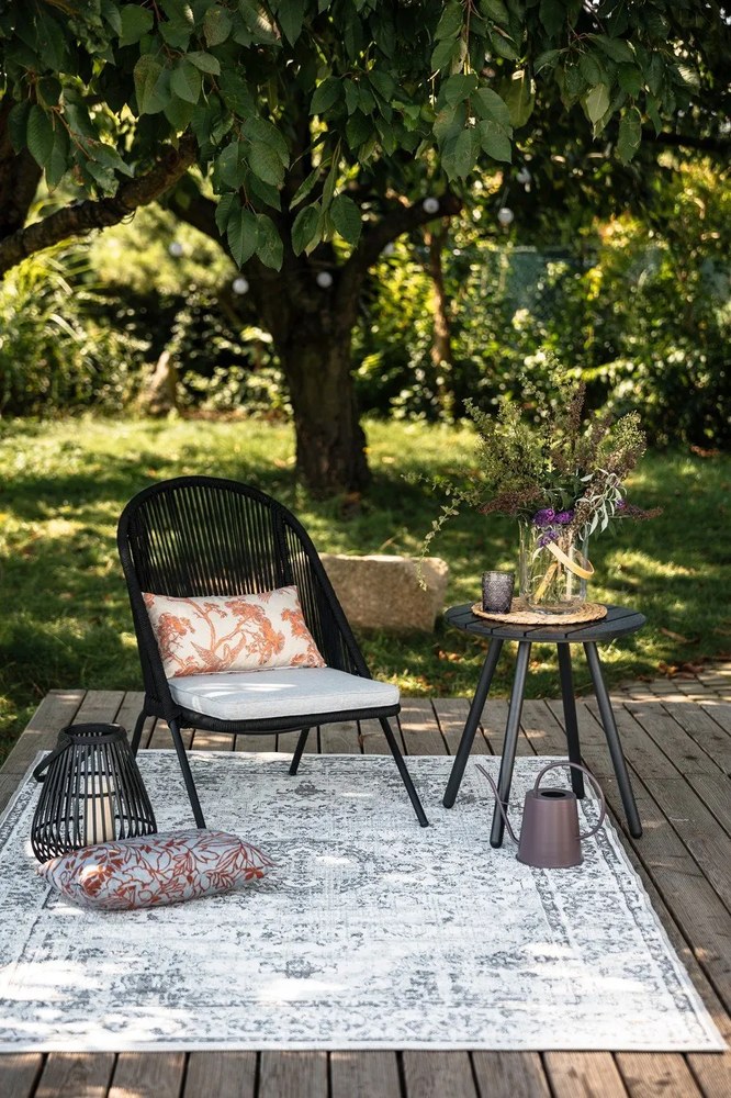 Lounge szürke kerti asztal, ø 51 cm - Bonami Essentials