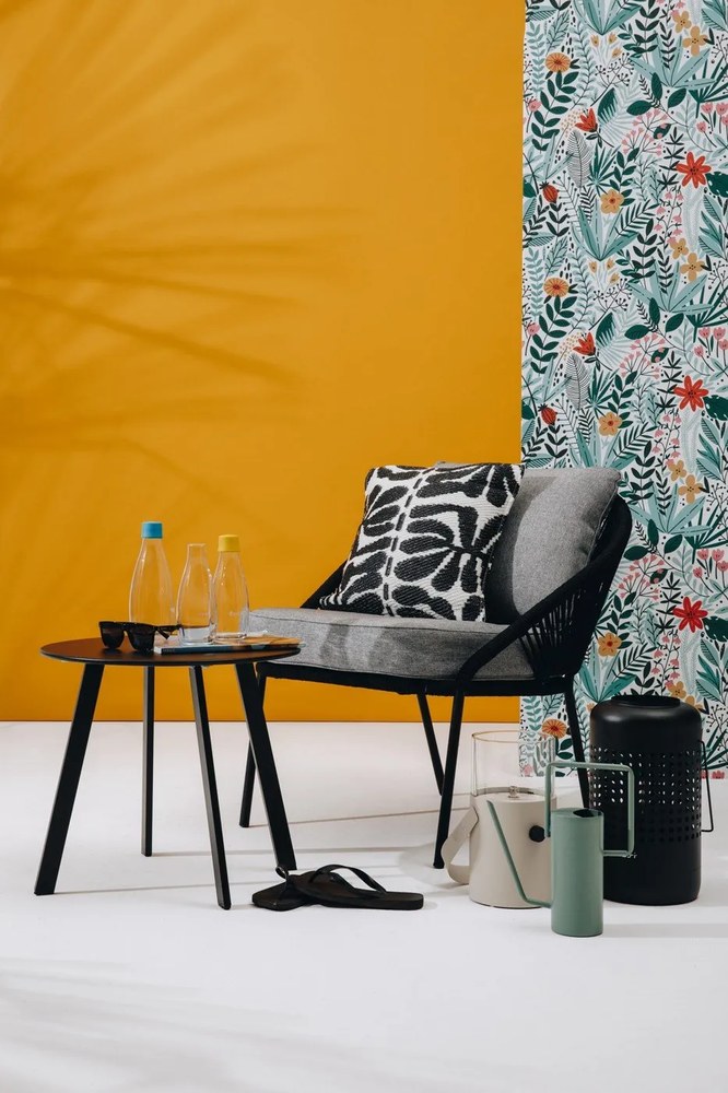 North fekete kerti fotel - Bonami Selection