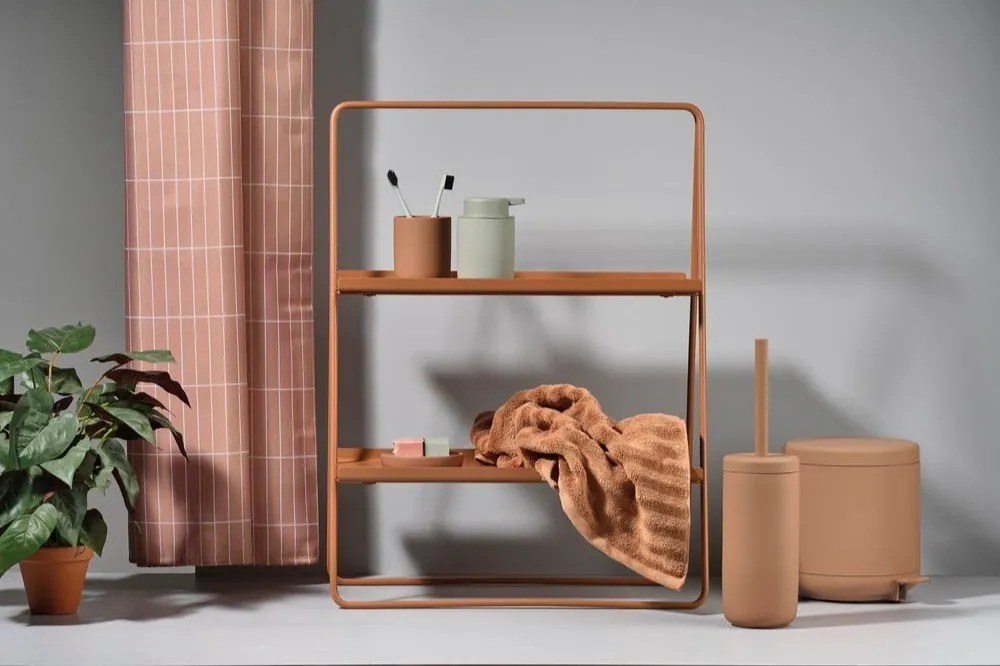 Eucalyptus agyagkerámia, szürkészöld szappanadagoló, 250 ml - Zone