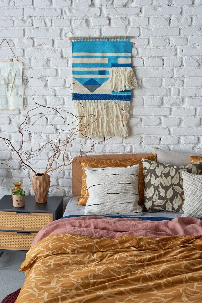 Világosszürke gumis len lepedő, 180 x 200 cm - Linen Tales