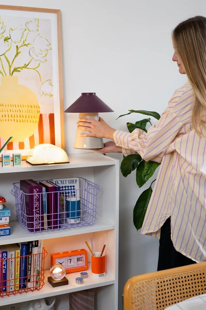 Digitális ébresztőóra Data Flip – Karlsson