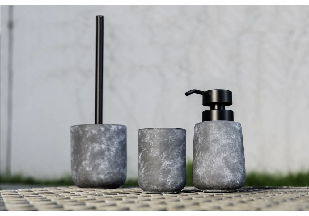Szürke kerámia szappanadagoló 400 ml Sacile – Wenko