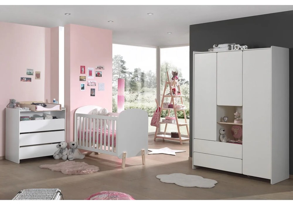 Kiddy fa pelenkázó feltét - Vipack