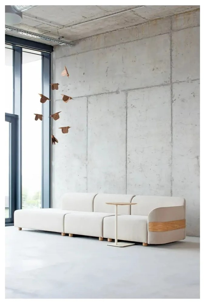 Fém tárolóasztal 42x34.6 cm Loop - Gazzda