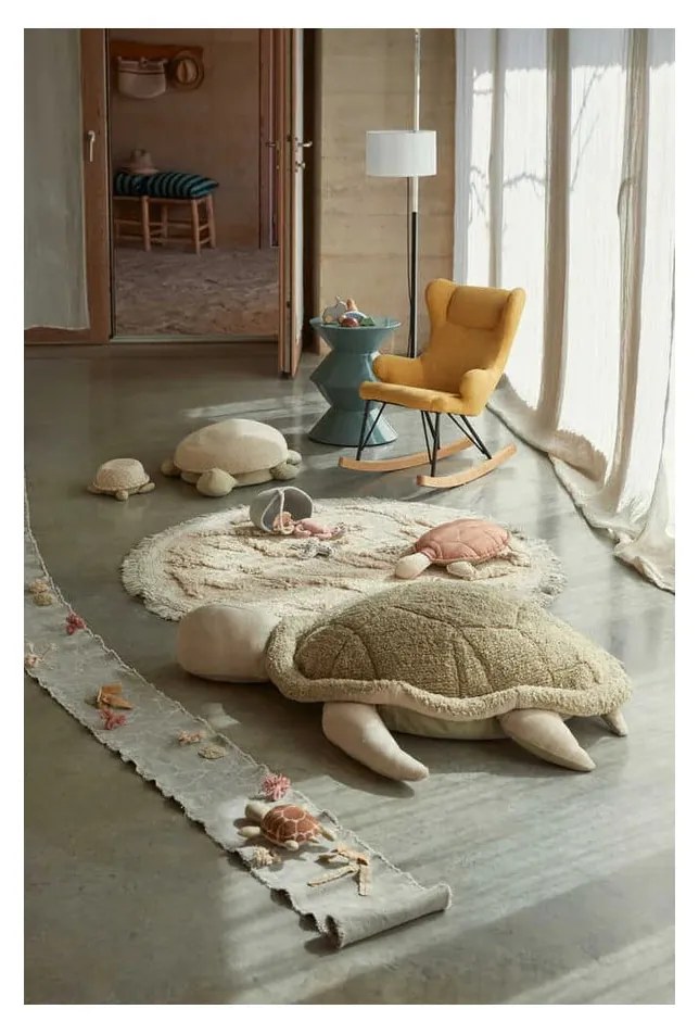 Gyerek párna Turtle – Lorena Canals