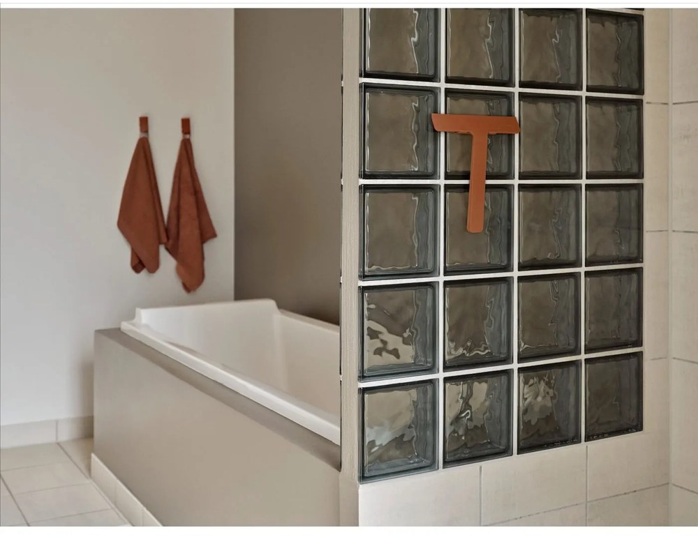 Narancssárgás barna pamut törölköző 50x100 cm Terracotta – Zone