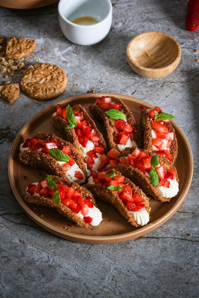 Malia 12 db-os tégla-narancssárga agyagkerámia étkészlet - Bonami selection