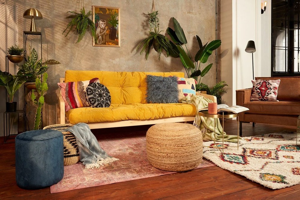 Rate barna műbőr fotel - Scandic