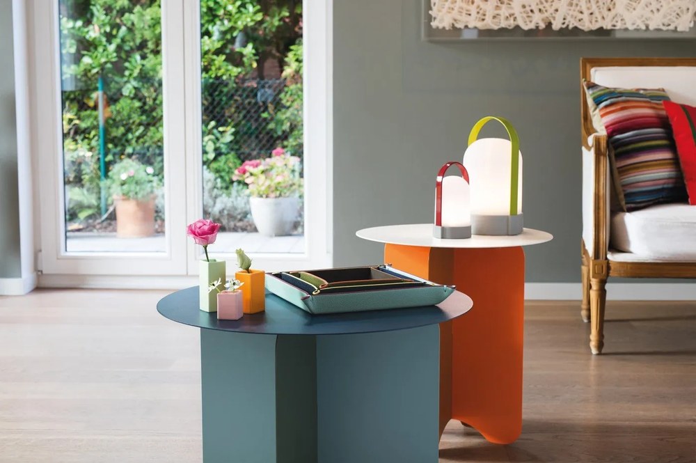 Fehér LED dimmelhető asztali lámpa (magasság 15 cm) Uri – Remember