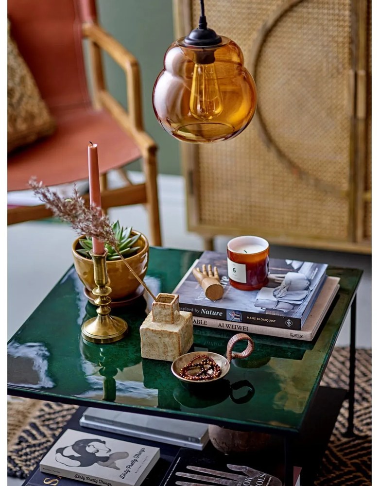 Tömörfa szobor készlet 2 db-os 13 cm Teis – Bloomingville