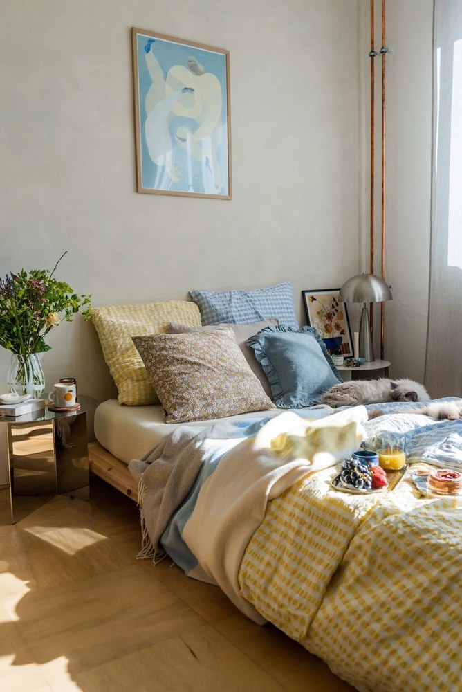 Krémszínű kerámia gyerek bögre 230 ml Agnes – Bloomingville Mini