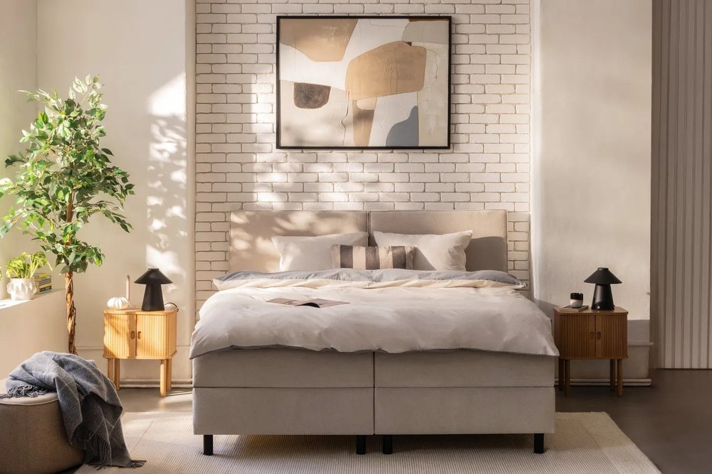 Cafe fekete-fehér agyagkerámia bögre, 300 ml - Ladelle