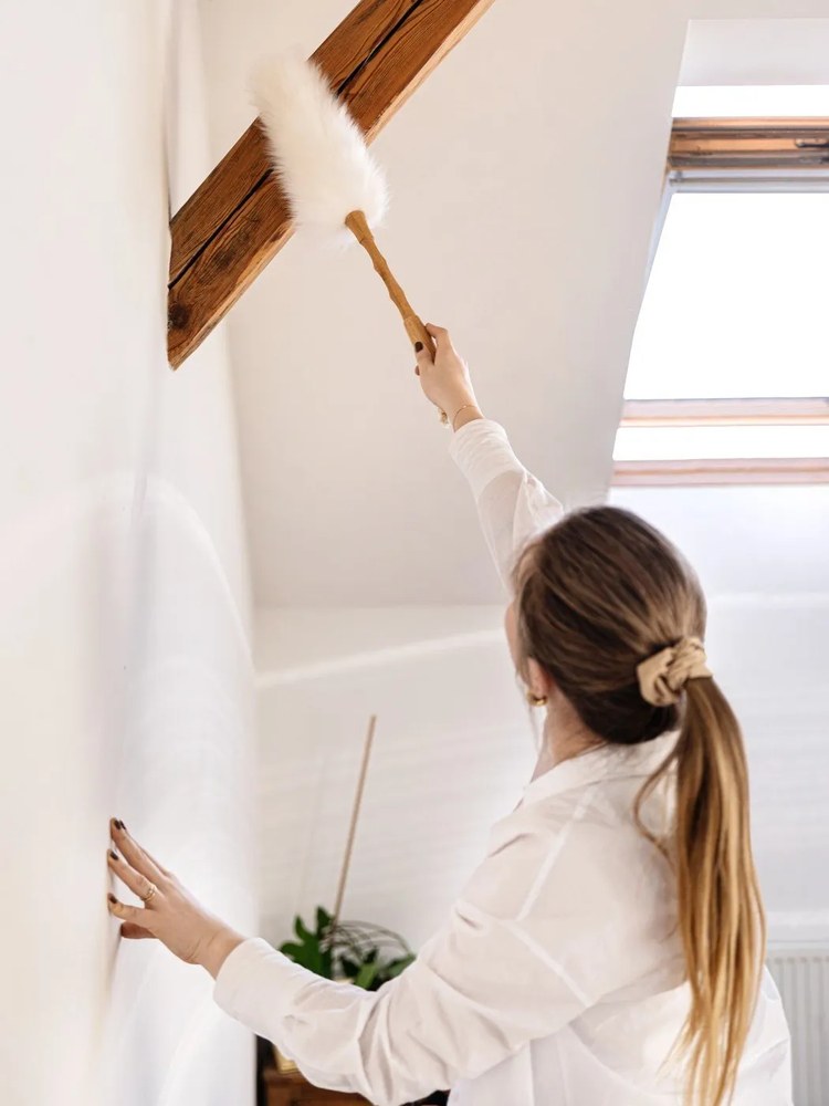 Bamboo gyapjú portörlő - Addis