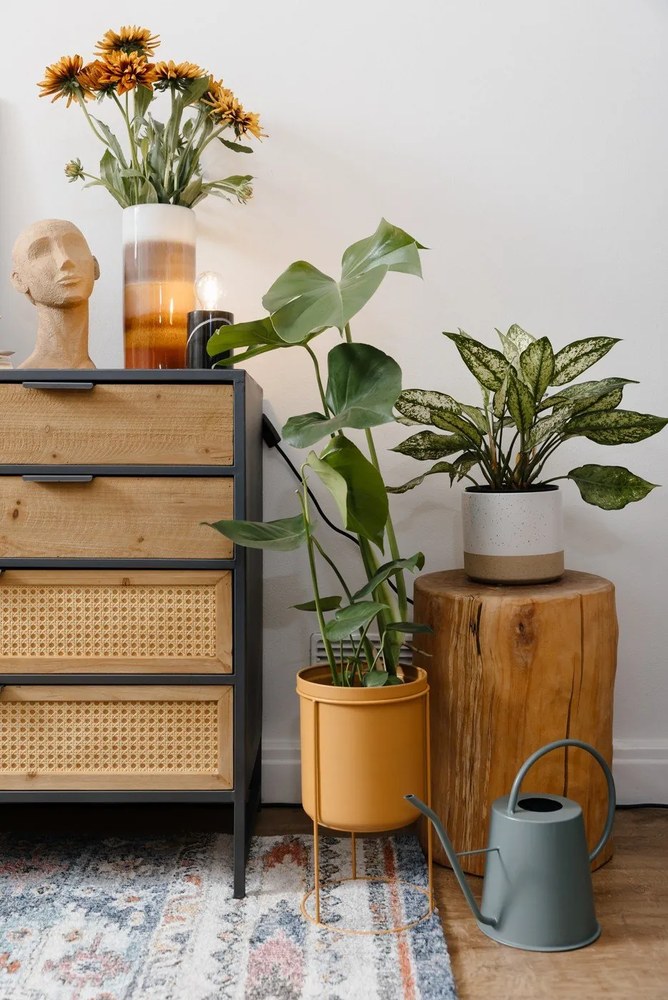 Face Art homokbarna szobor, magasság 28,4 cm - PT LIVING