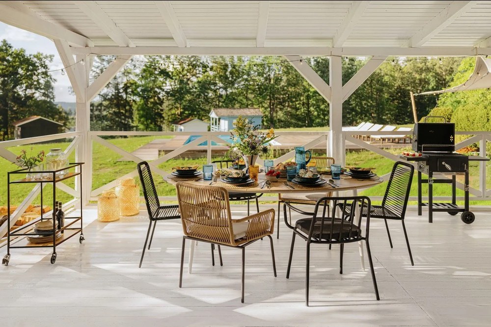 Agyagkerámia étkészlet 24 db-os Royal – Bonami Selection